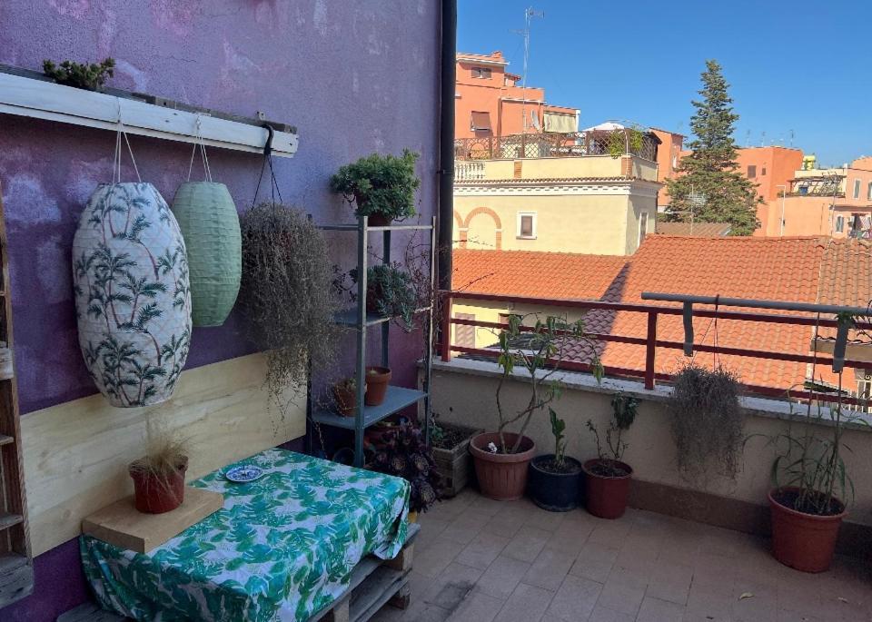 Casa Mia Pigneto Leilighet Roma Eksteriør bilde